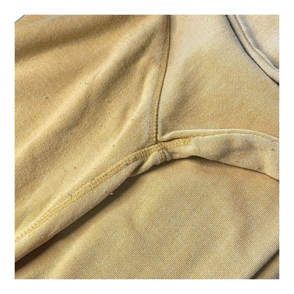 Blue 84 Sweatshirt Women's XXL Light Tan Retro Nature Graphic Table Rock Lake - Picture 11 of 11